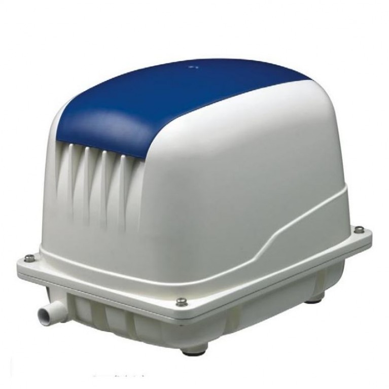 АЭРАТОР ДЛЯ ПРУДА PA80, 80 Л/М, 0,036 MPA, 55 ВТ, 220 В, СУПЕРТИХИЙ