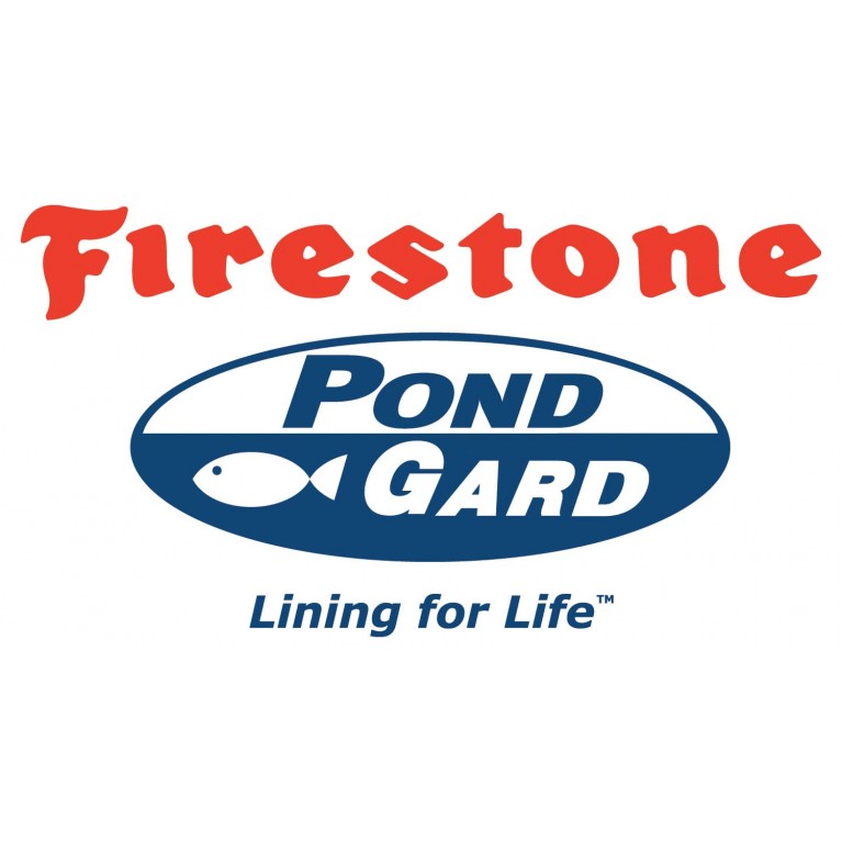 Пленка для пруда бутилкаучуковая Firestone PondGard (США), 1.1мм, рулоны шириной 6.1, 9.15, 12.2, 15.25 метра, длина 30.5м, цена за м.кв.