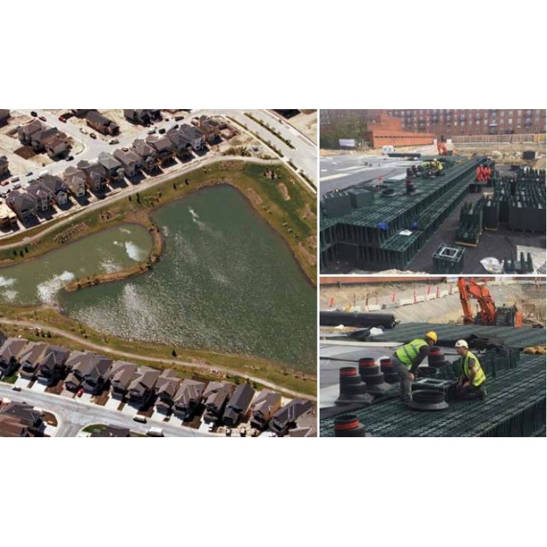 Пленка для пруда бутилкаучуковая Firestone GeoGard (США), 1.1мм, рулоны шириной 6.1, 9.15, 12.2, 15.25 метра, длина 30.5м, цена за м.кв.