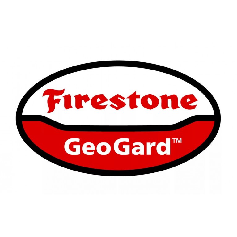 Пленка для пруда бутилкаучуковая Firestone GeoGard (США), 1.1мм, рулоны шириной 6.1, 9.15, 12.2, 15.25 метра, длина 30.5м, цена за м.кв.